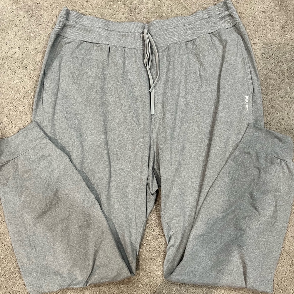 Fabletics Women's Gray Cloud Jersey Joggers